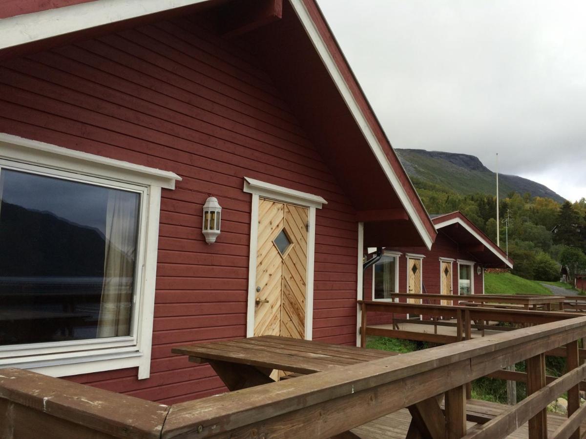 Hotel Elvegard Fjordcamp Grov Exteriér fotografie