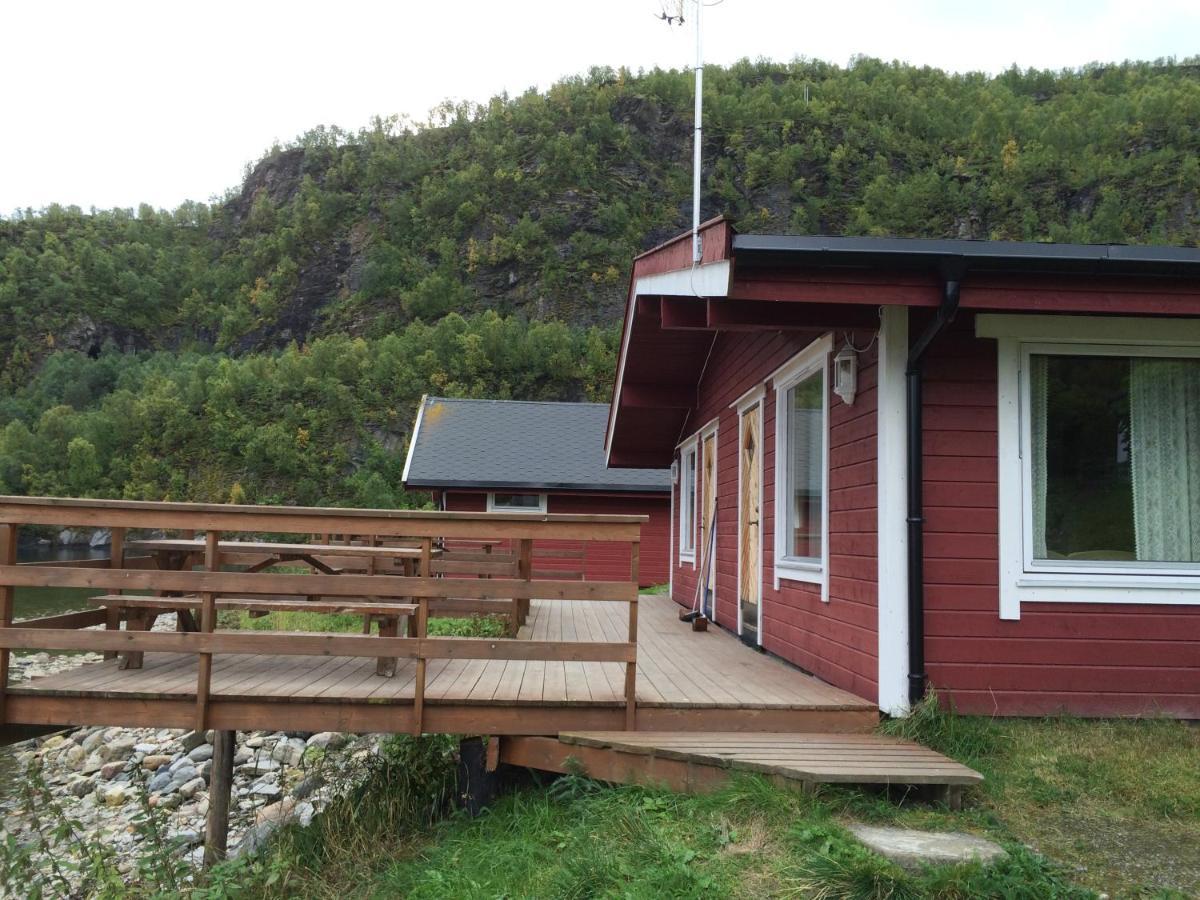 Hotel Elvegard Fjordcamp Grov Exteriér fotografie