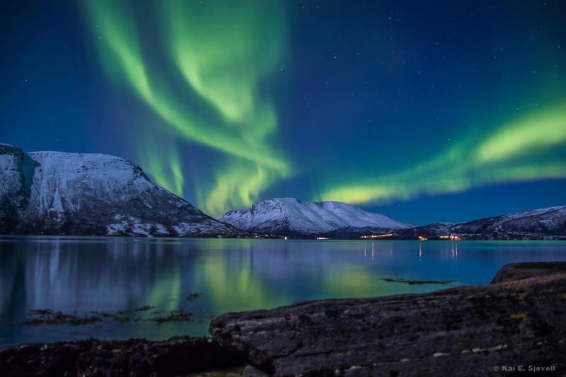 Hotel Elvegard Fjordcamp Grov Exteriér fotografie