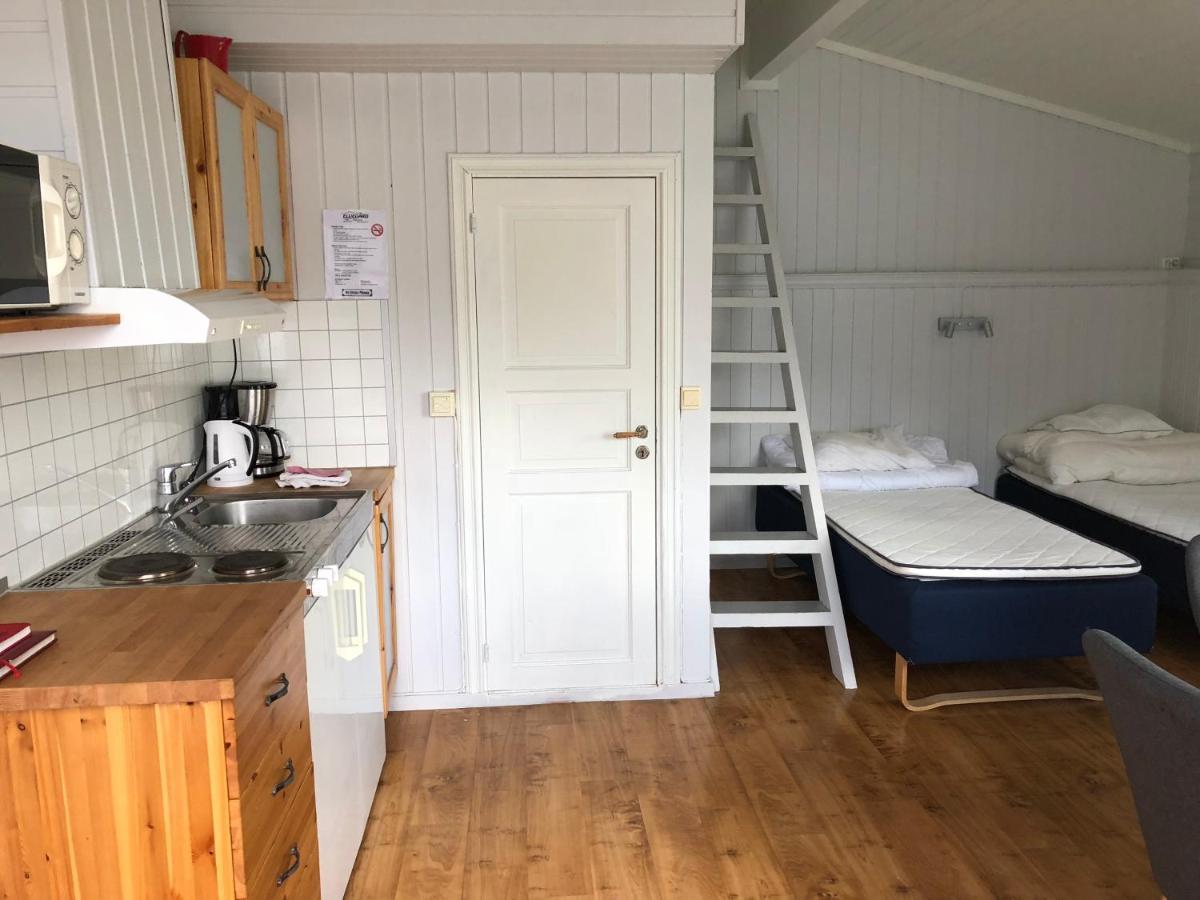 Hotel Elvegard Fjordcamp Grov Exteriér fotografie