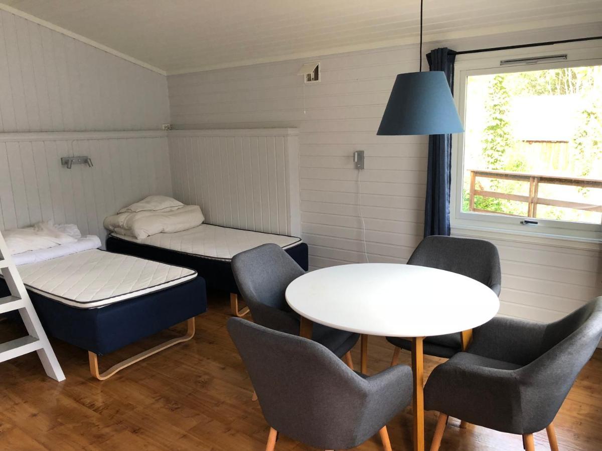 Hotel Elvegard Fjordcamp Grov Exteriér fotografie