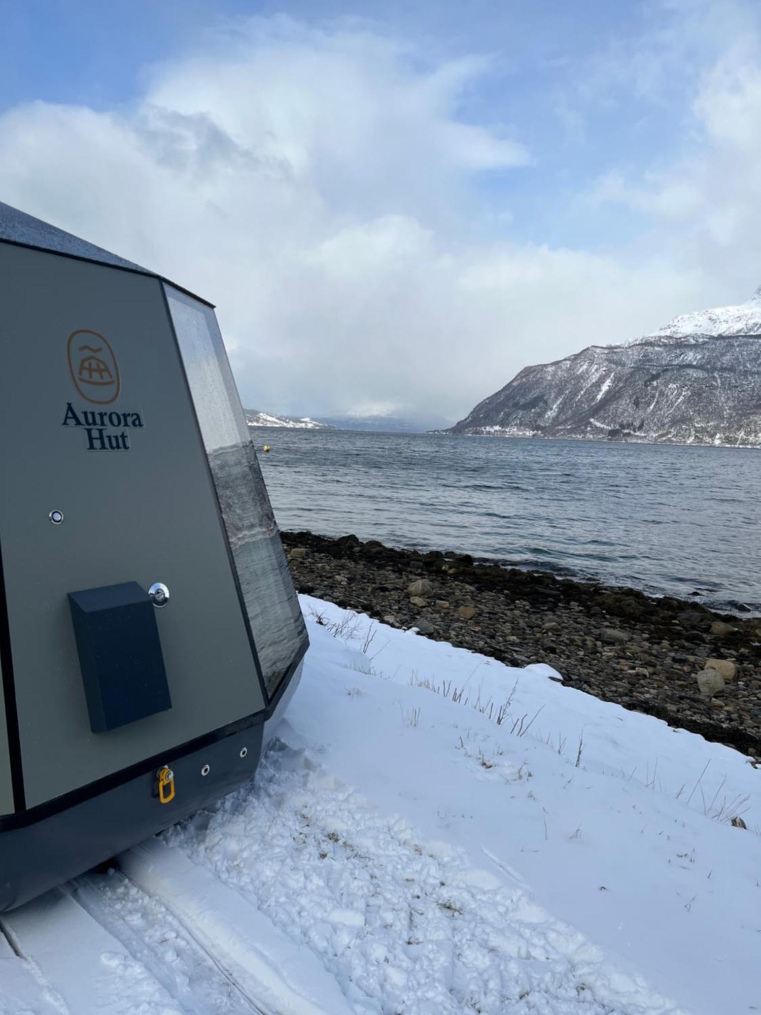 Hotel Elvegard Fjordcamp Grov Exteriér fotografie