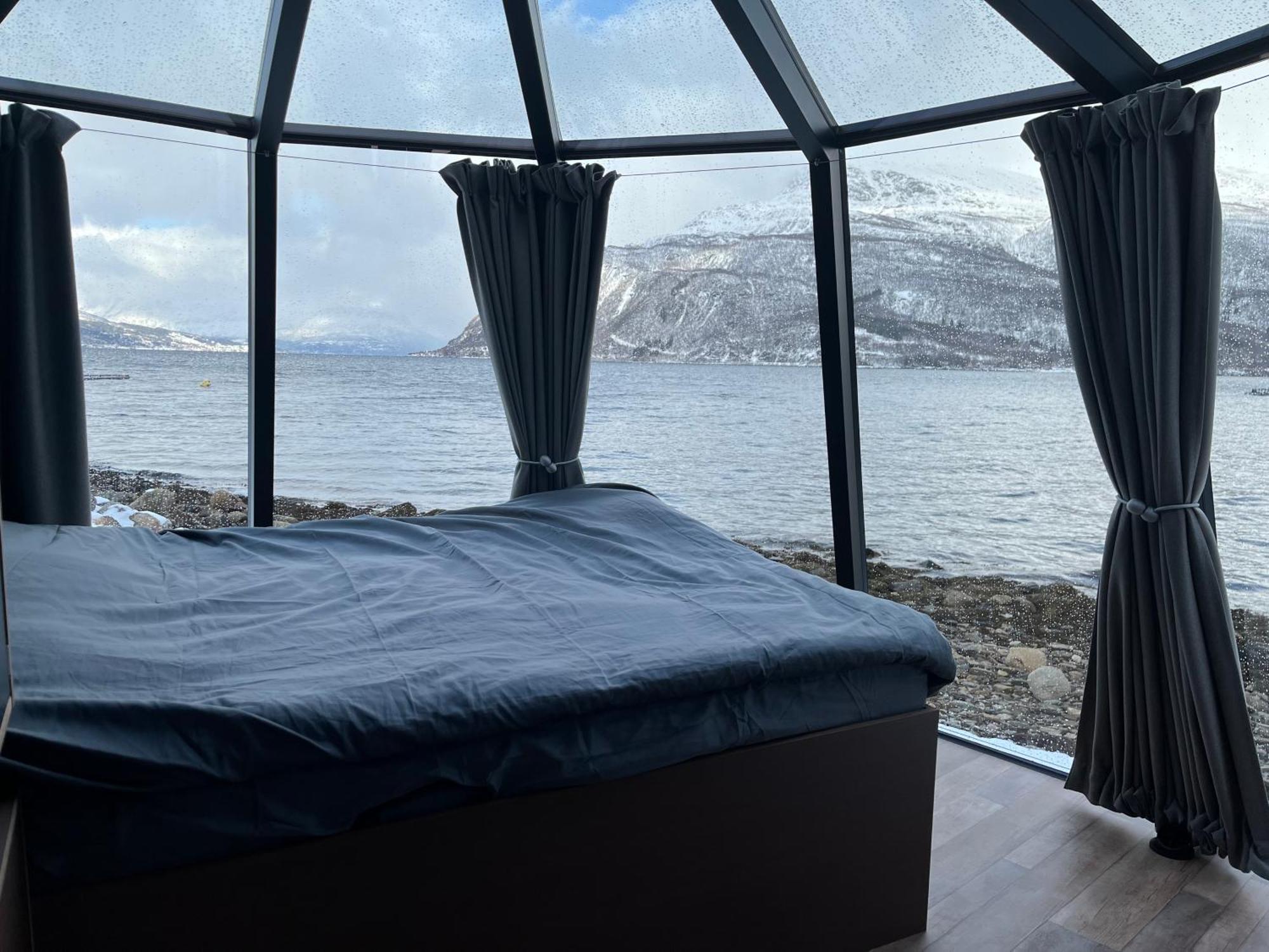 Hotel Elvegard Fjordcamp Grov Exteriér fotografie