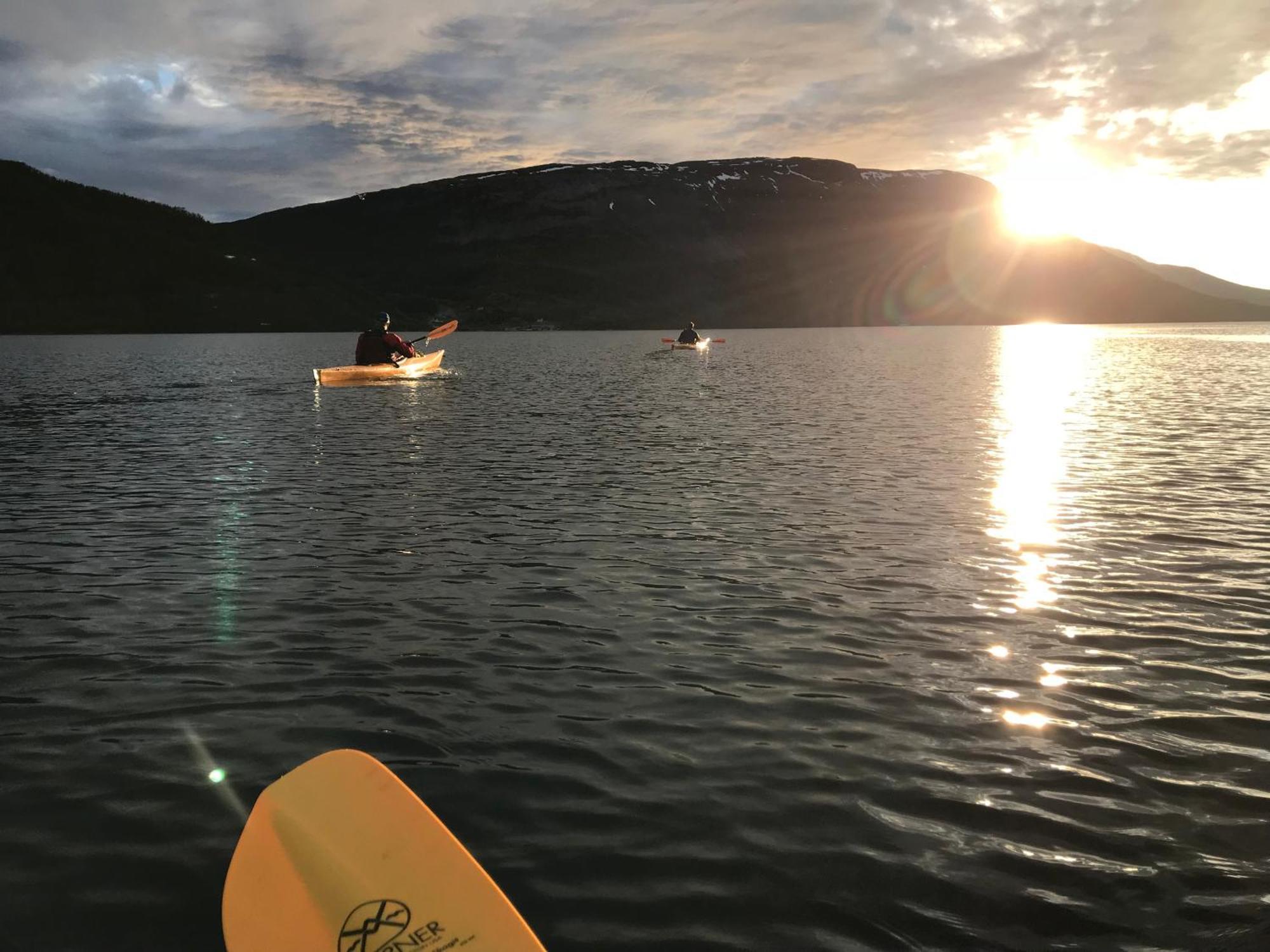 Hotel Elvegard Fjordcamp Grov Exteriér fotografie